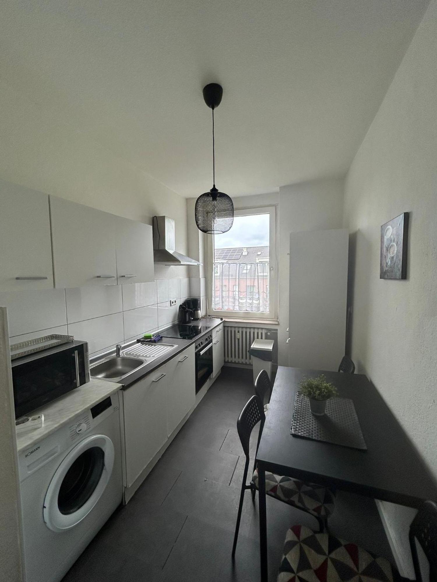 Wohnung In Koeln Eksteriør bilde