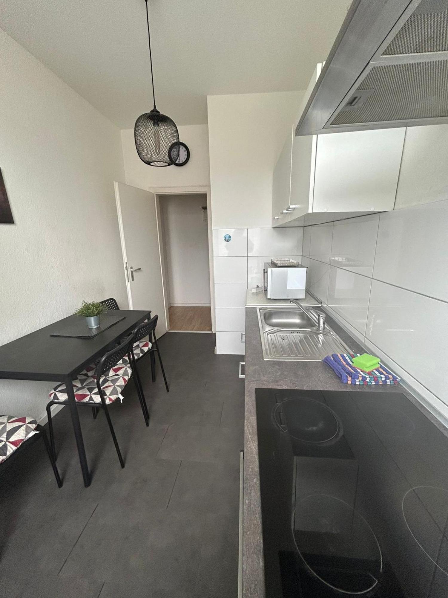 Wohnung In Koeln Eksteriør bilde